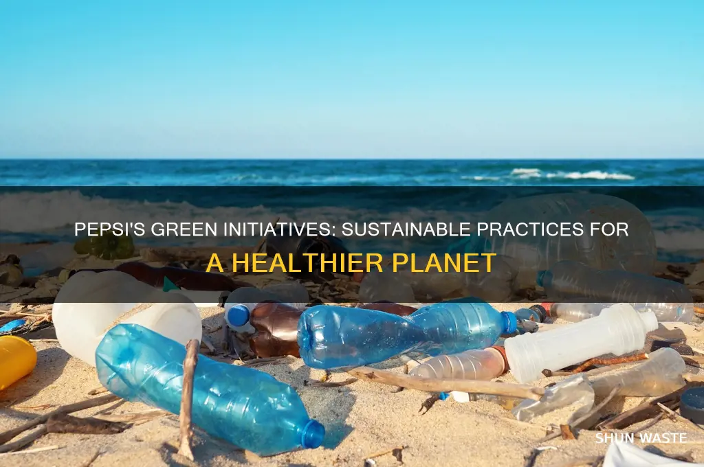 how does pepsi help the environment