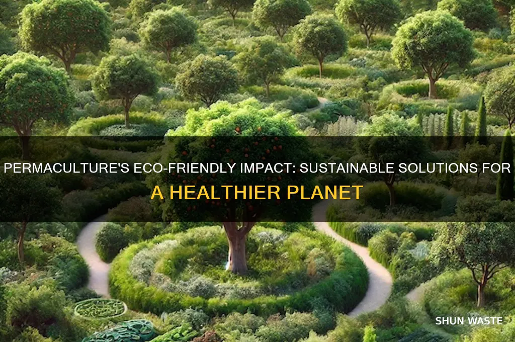 how does permaculture help the environment