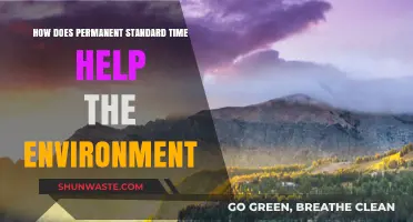 Permanent Standard Time: A Sustainable Shift for Environmental Conservation