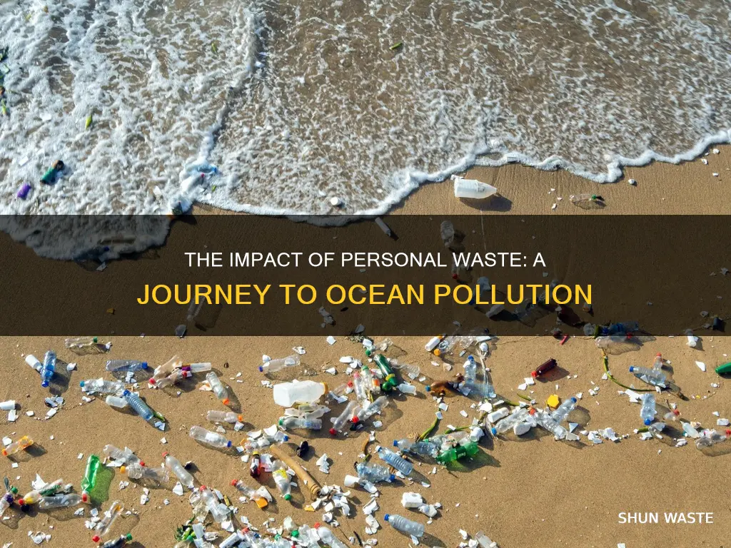 how does personal waste cause ocean pollution