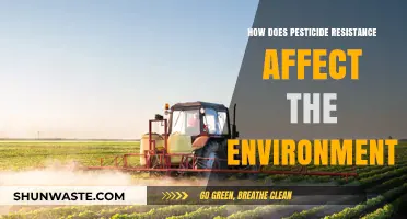 Pesticide Resistance: Environmental Impacts and Sustainable Solutions Explored