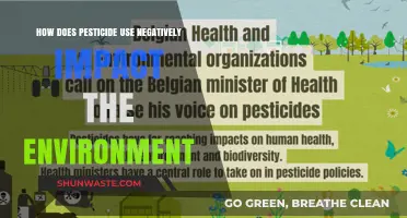 Pesticide Use: Unveiling Its Devastating Environmental Consequences and Impacts