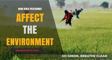 Pesticides' Environmental Impact: Harmful Effects on Ecosystems and Wildlife