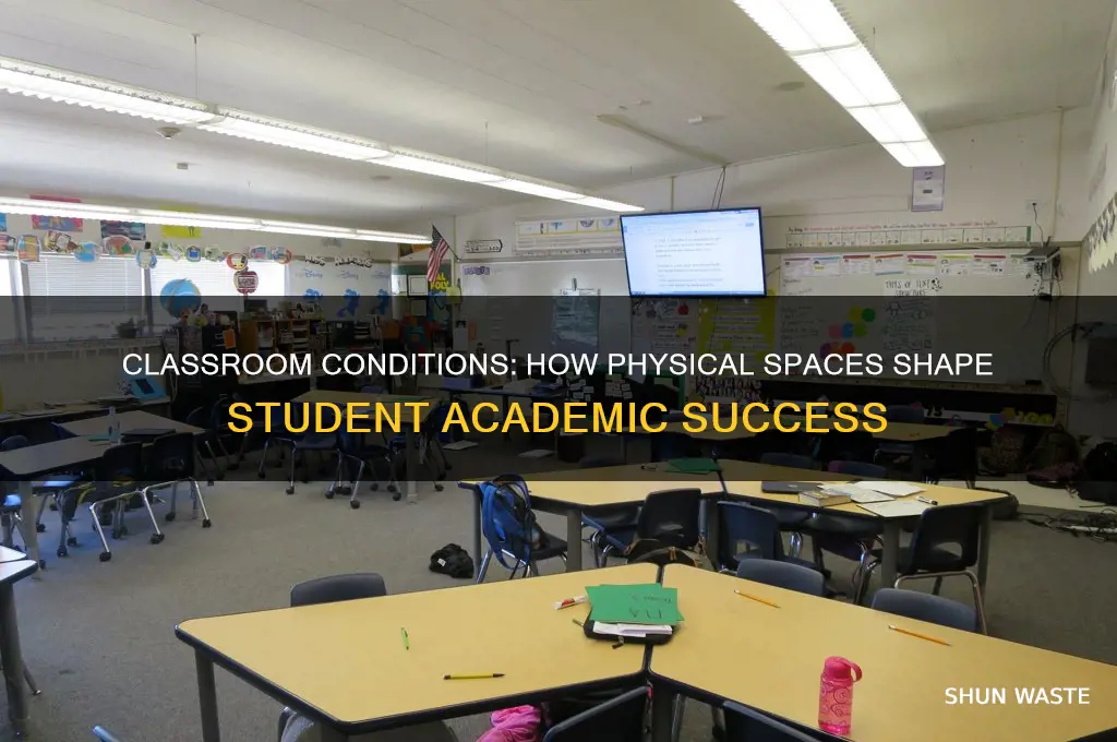 how does physical environment affect academic performance
