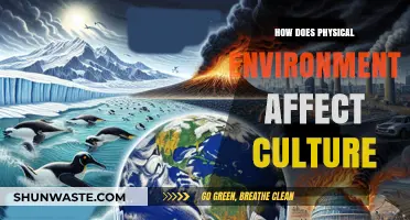 How Physical Environments Shape Cultural Practices and Traditions