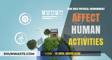 How Physical Environments Shape Human Activities and Daily Life