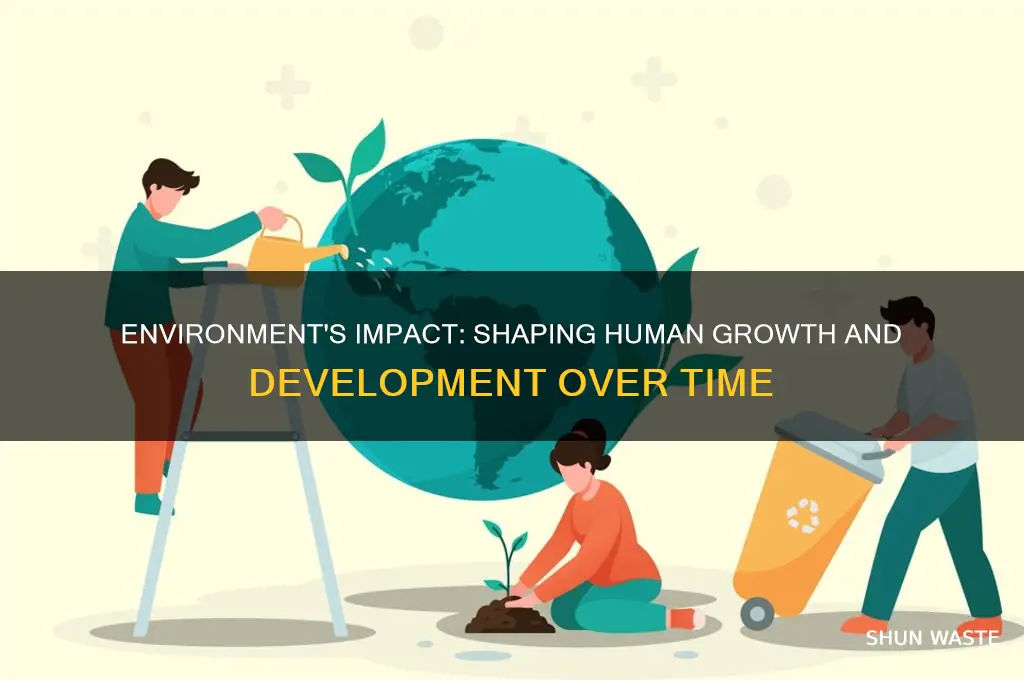 how does physical environment affect human development