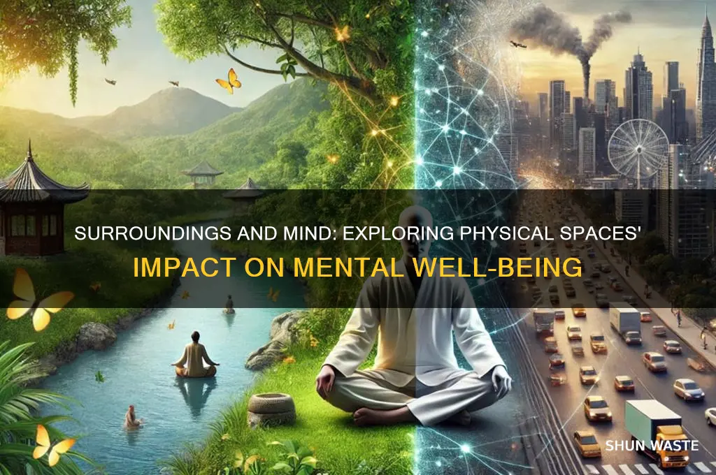 how does physical environment affect mental health