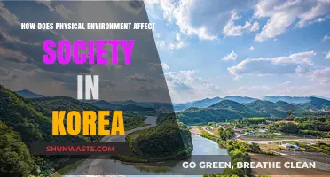 Korea's Physical Environment: Shaping Society, Culture, and Daily Life