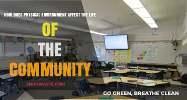 How Physical Spaces Shape Community Life and Well-Being