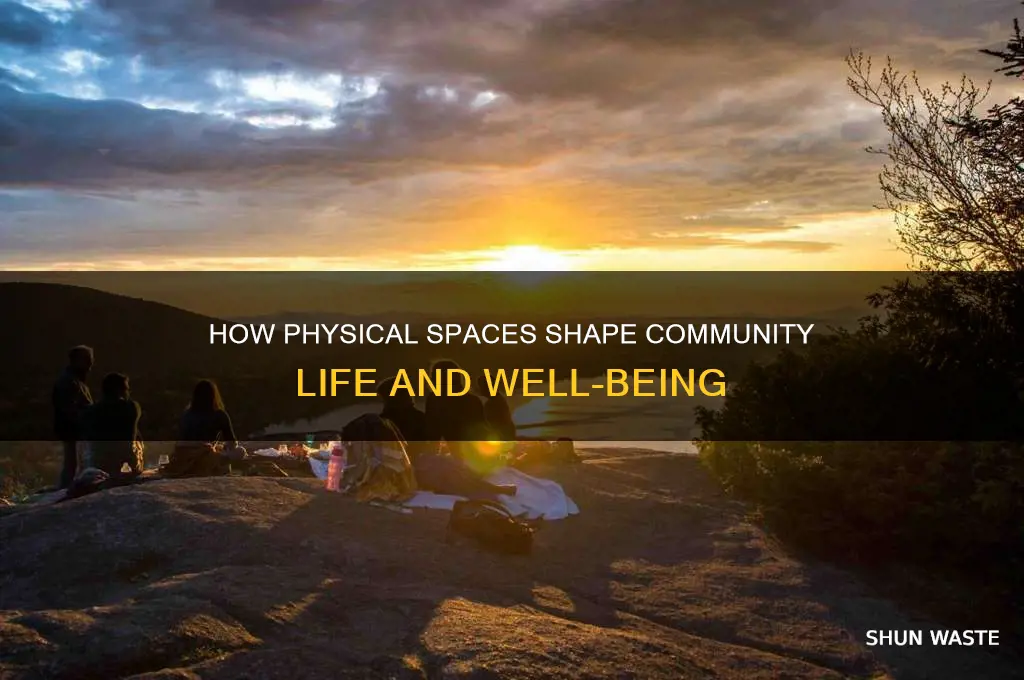 how does physical environment affect the life of the community