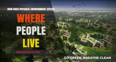 How Physical Environments Shape Where People Choose to Live