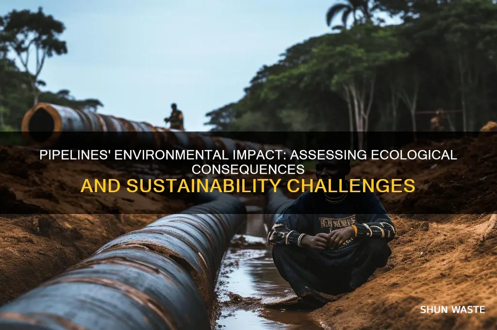 how does pipelines affect the environment