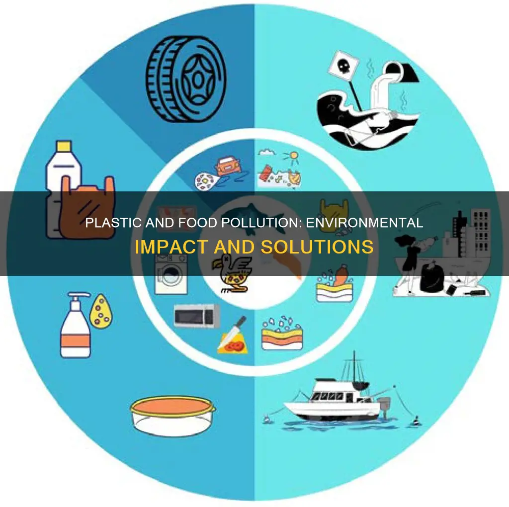 how does plastic and food pollution affect the evoirment