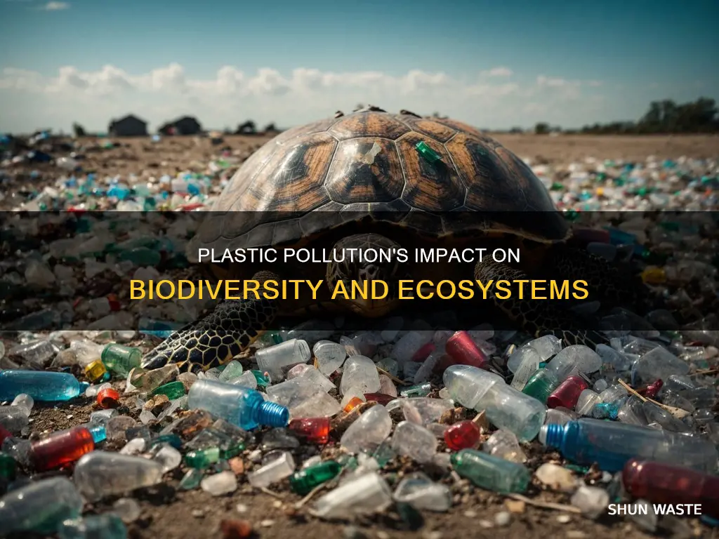 how does plastic pollution affect biodiversity