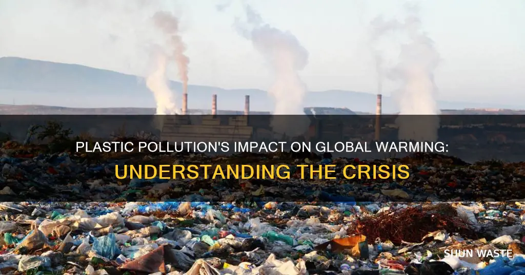 how does plastic pollution affect global warming