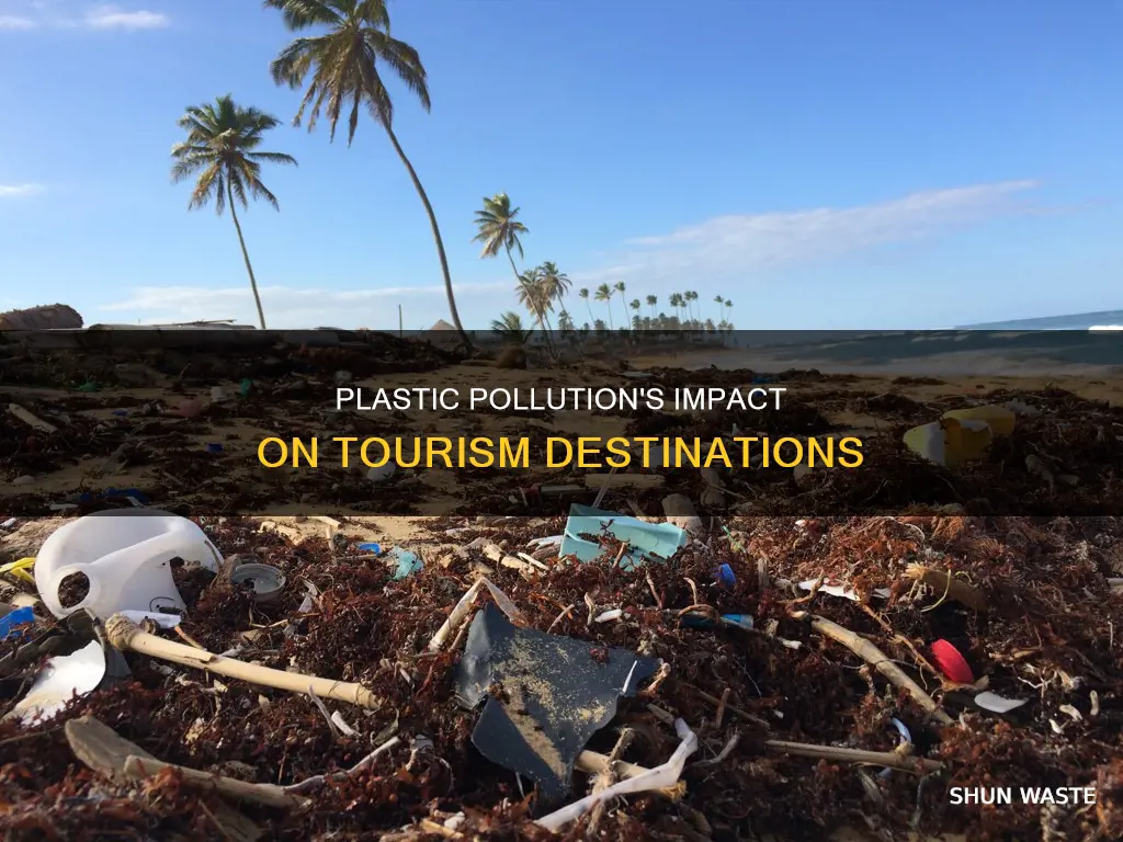 how does plastic pollution affect tourism