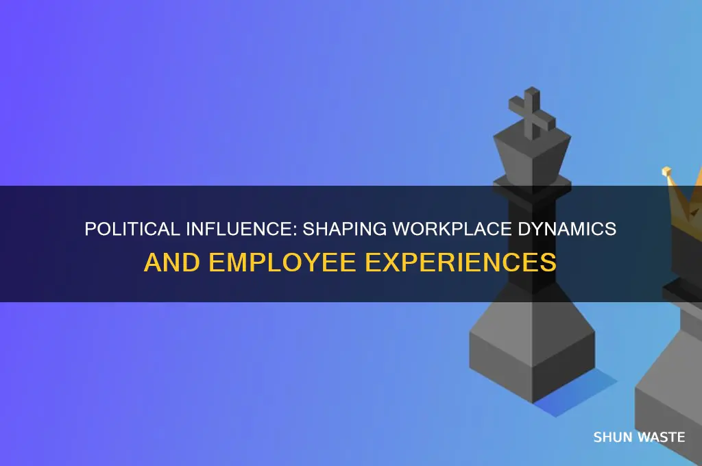 how does politics affect the work environment