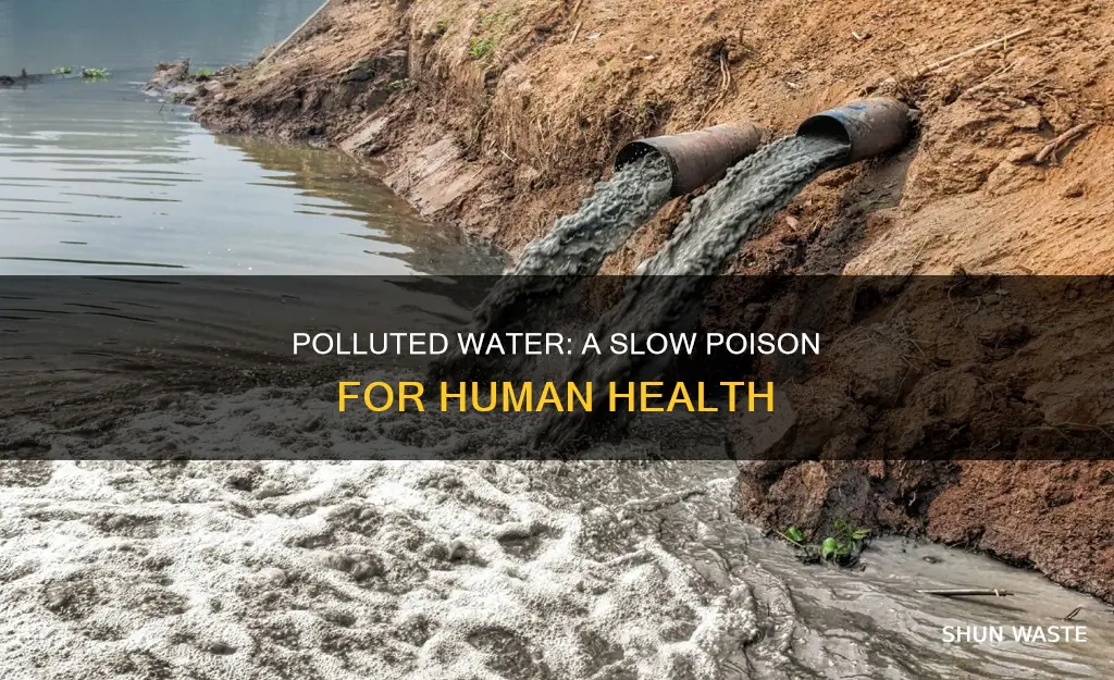 how does polluted water affect peopl