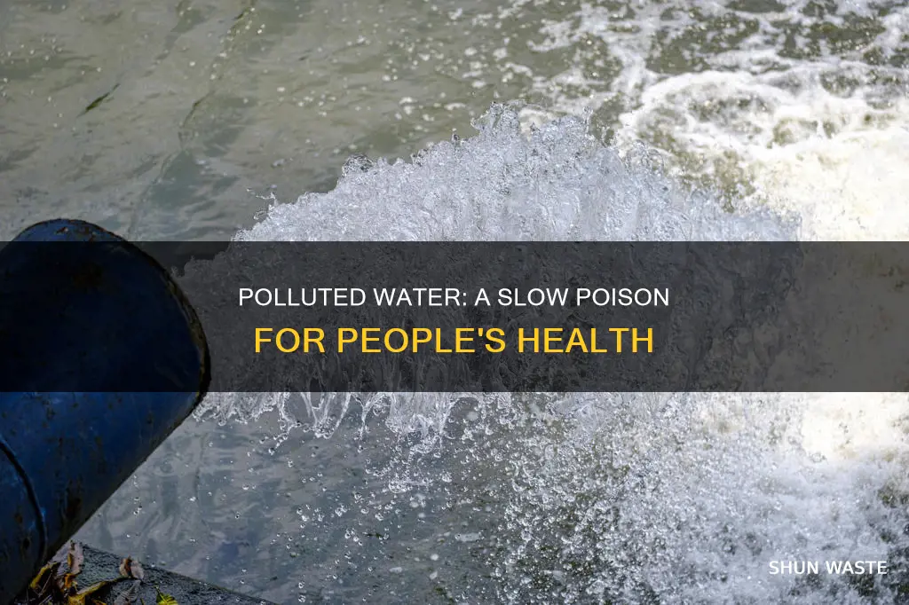 how does polluted water affect people article