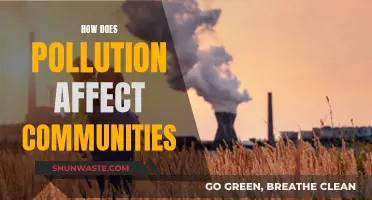 Pollution's Impact: Communities Suffer from Environmental Injustices