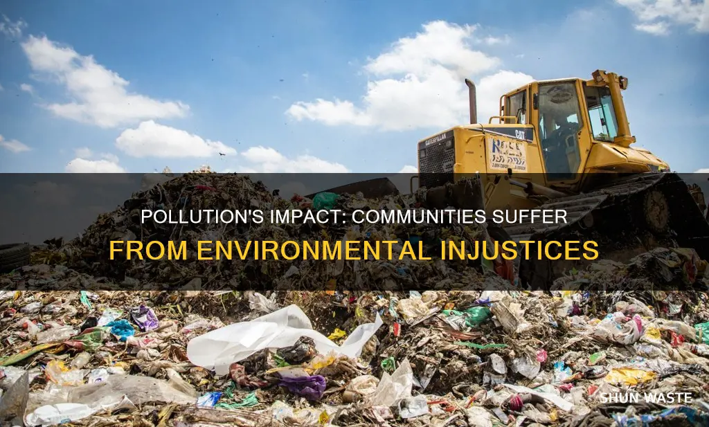 how does pollution affect communities