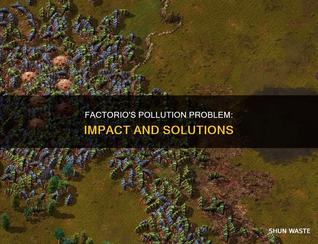 how does pollution affect factorio