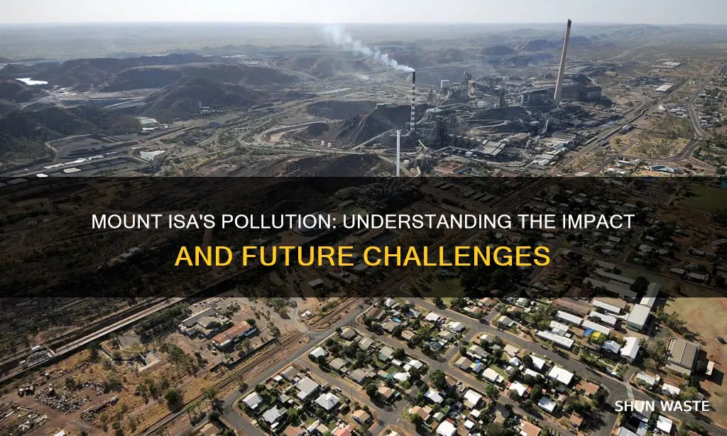 how does pollution affect mount isa