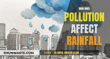 Pollution's Impact: Rainfall's Story