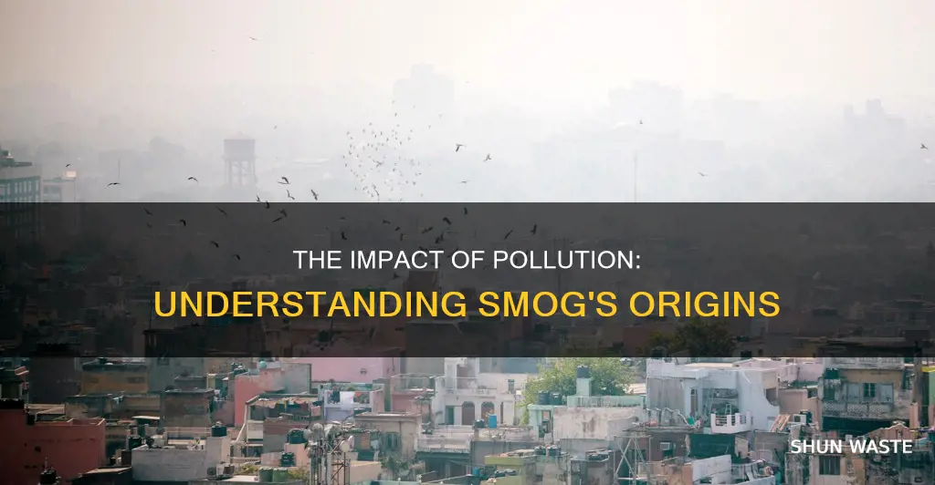 how does pollution affect smog