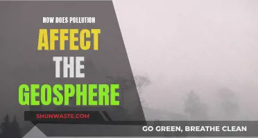 Pollution's Impact on the Geosphere: A Complex Relationship