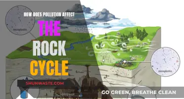 Pollution's Impact on the Rock Cycle: A Complex Story