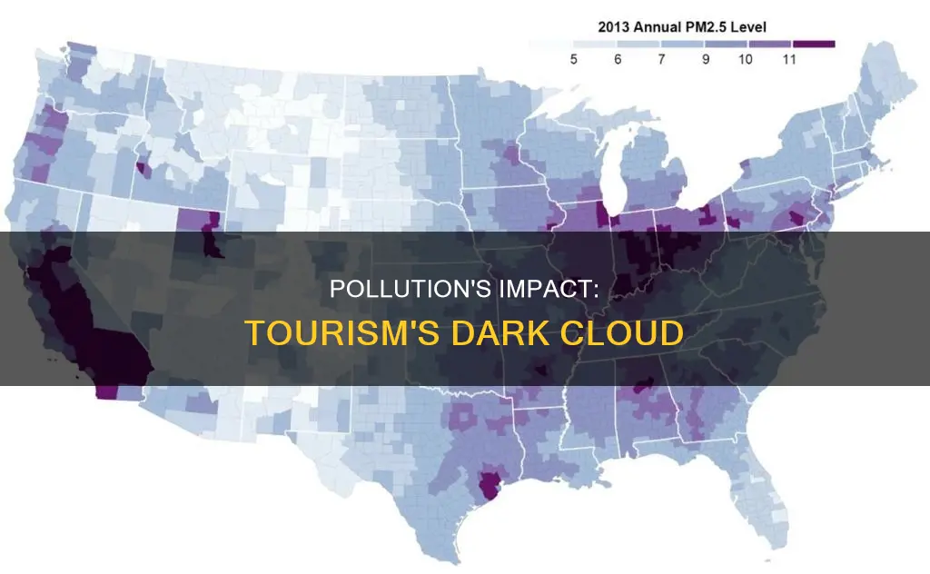 how does pollution affect tourism