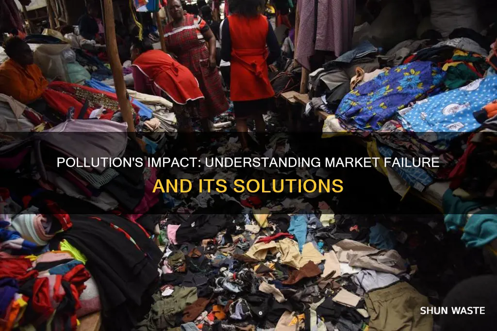 how does pollution cause market failure