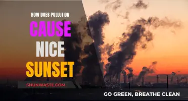 Pollution's Dark Impact: Why Sunsets Are Fading