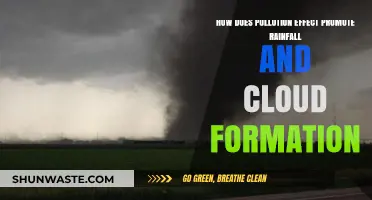 Pollution's Impact: Rainfall and Cloud Formation