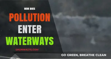 The Pollution Pathways to Waterways