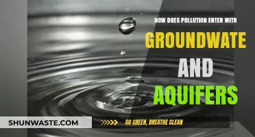 Groundwater Pollution: How Does It Enter Aquifers?