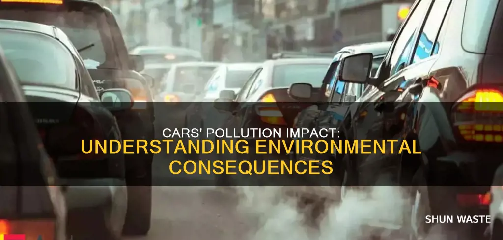 how does pollution from cars affect the environment