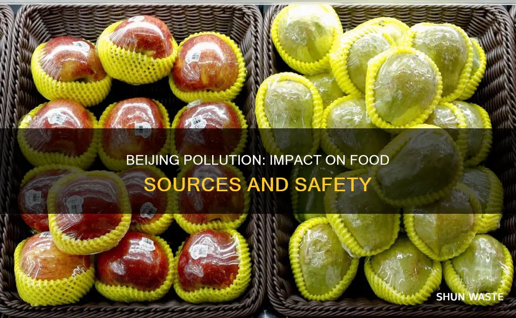 how does pollution in beijing affect food