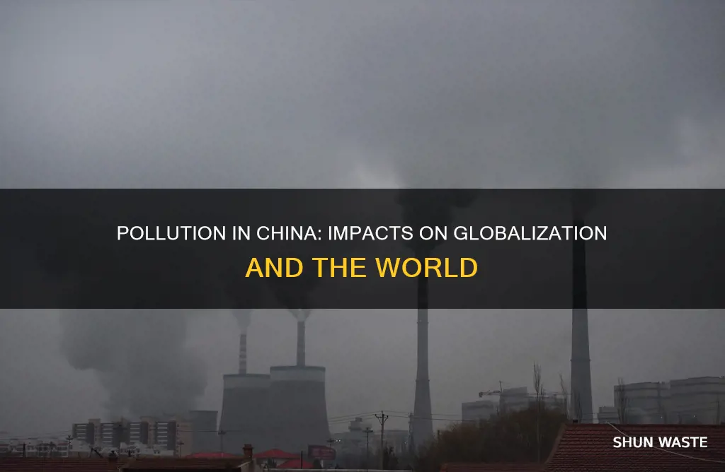 how does pollution in china affect globalization