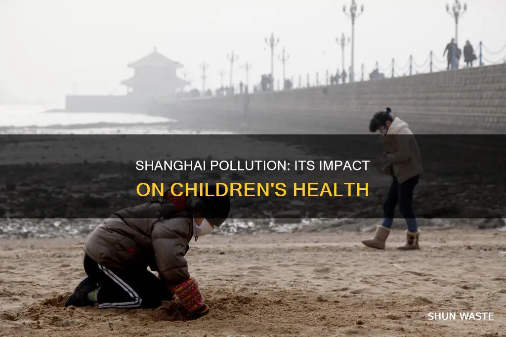 how does pollution in shanghai affect children