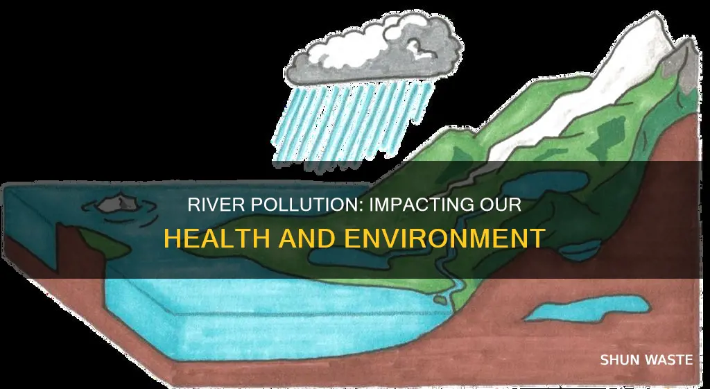 how does pollution in the rivers affect us