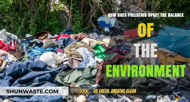 Pollution's Impact: Environmental Balance Disrupted