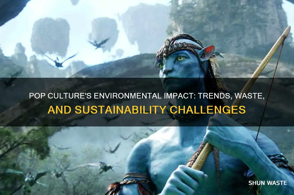 how does pop culture affect the environment