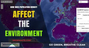 Population Density's Impact: Environmental Consequences and Sustainable Solutions