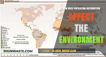 Population Distribution's Impact: Shaping Ecosystems and Environmental Sustainability
