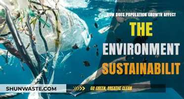 Population Growth's Impact on Environmental Sustainability: Challenges and Solutions