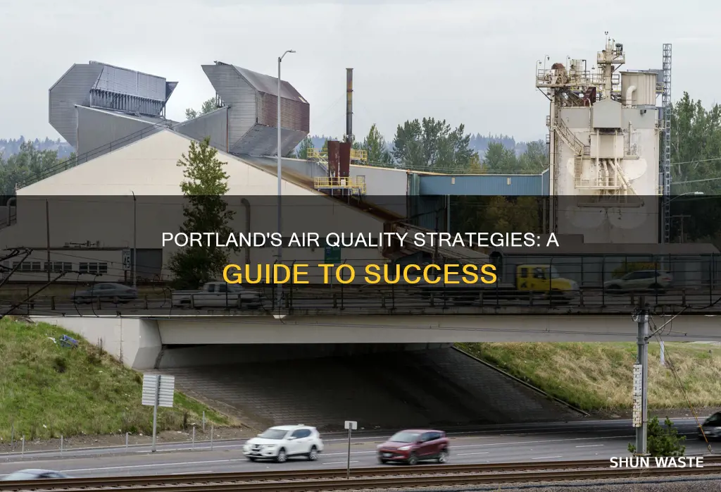 how does portland oregon reduce air pollution