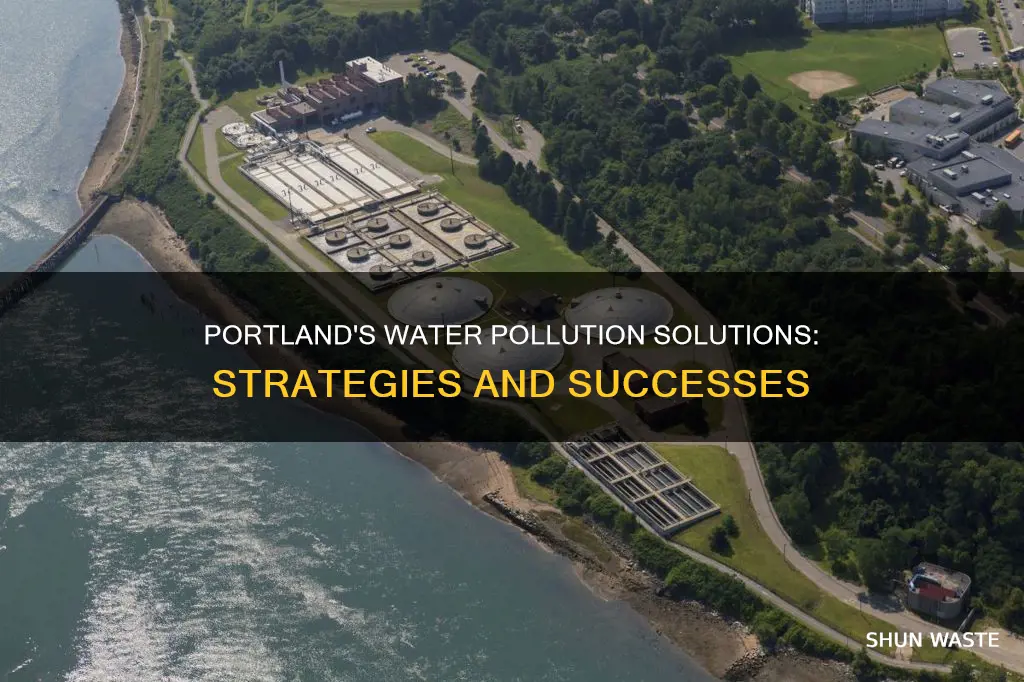 how does portland oregon reduce water pollution